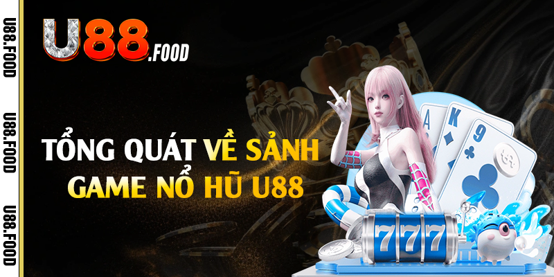 Tổng quát về sảnh game nổ hũ U88